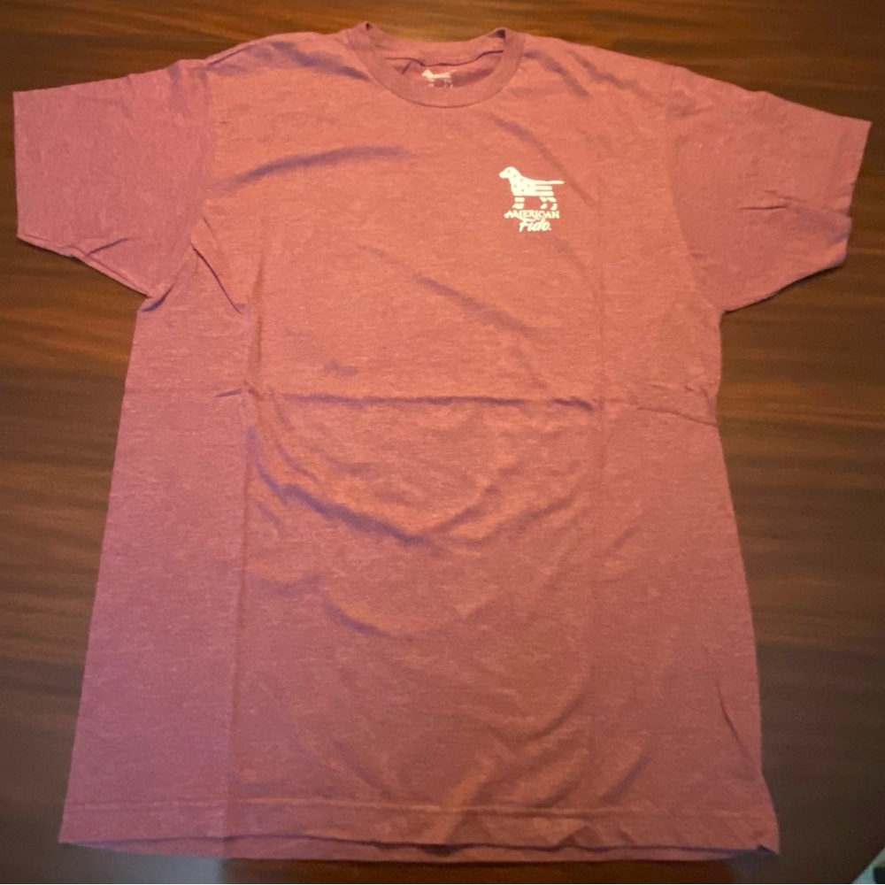 American Fido Maroon T-Shirt